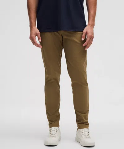 Lululemon Abc Slim-fit Trousers 34l Warpstreme