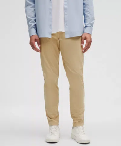 Lululemon Abc Slim-fit Trousers 34l Warpstreme