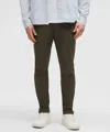 Lululemon Abc Slim-fit Trousers 30l Warpstreme In Green