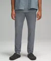 Lululemon Abc Slim-fit Trousers 30"l Warpstreme In Gray