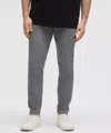 Lululemon Abc Slim-fit Trousers 30l Wovenair In Gray