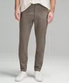 Lululemon Abc Slim-fit Trousers 30"l Wovenair In Brown