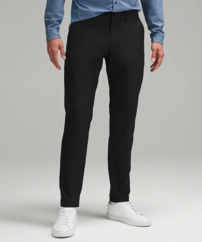 Lululemon Abc Slim-fit Trousers 32l Smooth Twill