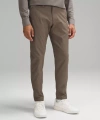 Lululemon Abc Slim-fit Trousers 32l Smooth Twill In Neutral