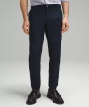 Lululemon Abc Slim-fit Trousers 32"l Smooth Twill In Blue