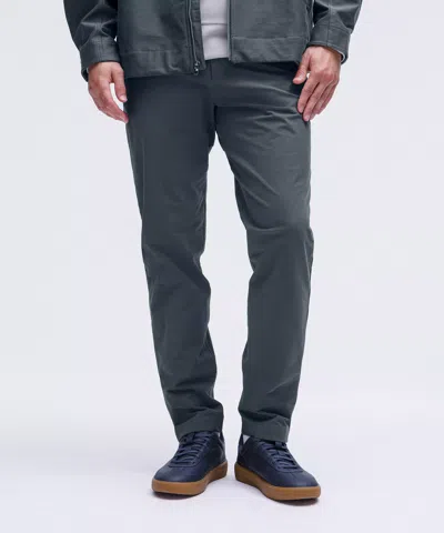 Lululemon Abc Slim-fit Trousers 32l Stretch Cotton Versatwill In Blue