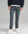 Lululemon Abc Slim-fit Trousers 32l Warpstreme In Gray