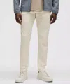 Lululemon Abc Slim-fit Trousers 32l Wovenair In White