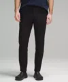 Lululemon Abc Slim-fit Trousers 32l Wovenair In Black