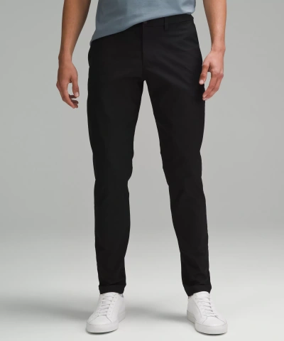 Lululemon Abc Slim-fit Trousers 34l Smooth Twill