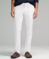 Lululemon Abc Slim-fit Trouser 34l Stretch Cotton Versatwill