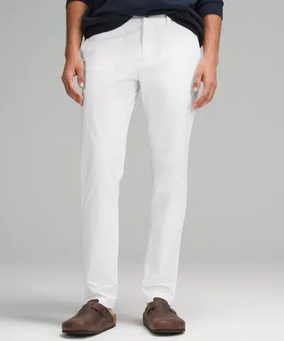 Lululemon Abc Slim-fit Trouser 34l Stretch Cotton Versatwill