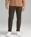 Lululemon Abc Slim-fit Trousers 34l Stretch Cotton Versatwill In Multi