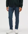 Lululemon Abc Slim-fit Trousers 34l Warpstreme In Blue