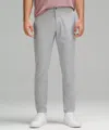 Lululemon Abc Slim-fit Trouser 37l Warpstreme In Gray