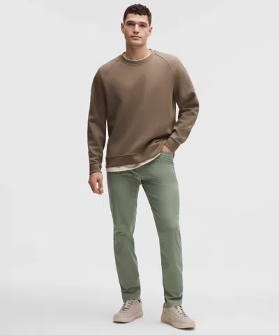 Lululemon Abc Slim-fit 5 Pocket Pant 32l In Brown