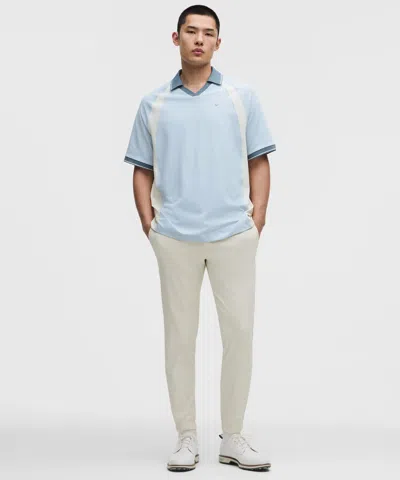 Lululemon Abc Slim-fit Fixed-waist Golf Jogger In Neutral