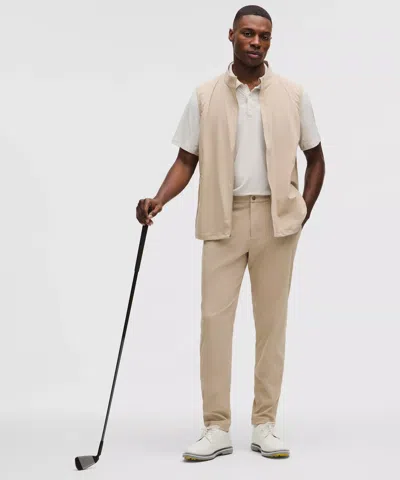 Lululemon Abc Slim-fit Golf Trouser 30l In Brown