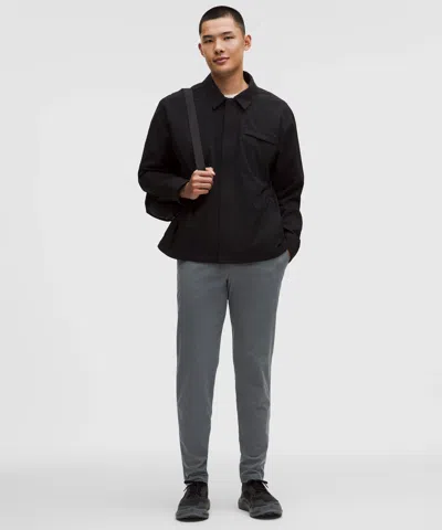Lululemon Abc Slim-fit Trouser 32l In Gray