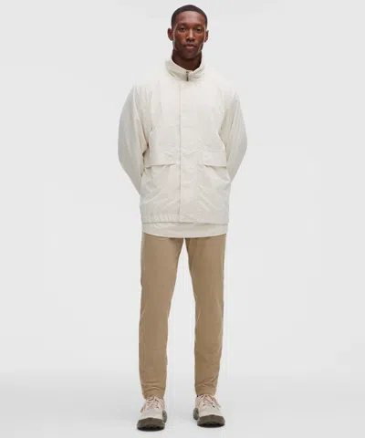 Lululemon Abc Slim-fit Trouser 34l In Neutral