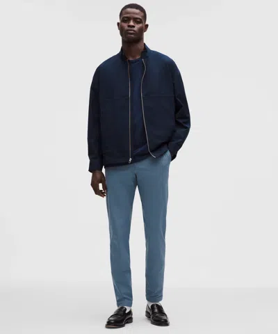 Lululemon Abc Slim-fit Trouser 37l In Blue