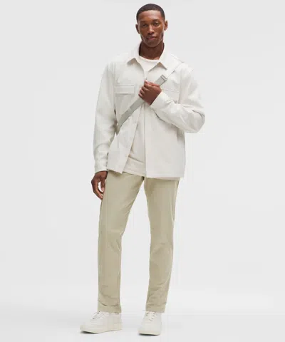 Lululemon Abc Slim-fit Trouser 37l In Neutral