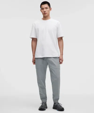 Lululemon Abc Warpstreme Jogger In Gray