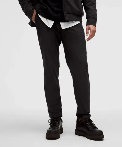 Lululemon Abc Warpstreme Slim-fit Pull-on Pant Tall In Black