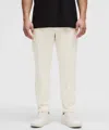 Lululemon Abc Warpstreme Slim-fit Pull-on Pants Regular In White