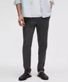 Lululemon Abc Warpstreme Slim-fit Pull-on Pants Regular In Black