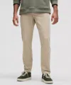 Lululemon Abc Warpstreme Slim-fit Pull-on Pants Regular In Neutral