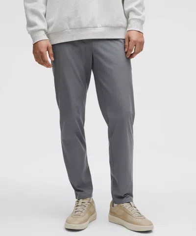 Lululemon Abc Warpstreme Slim-fit Pull-on Pants Regular In Gray
