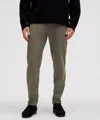 Lululemon Abc Warpstreme Slim-fit Pull-on Pants Regular In Green