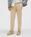 Lululemon Abc Warpstreme Slim-fit Pull-on Pants Regular In Neutral