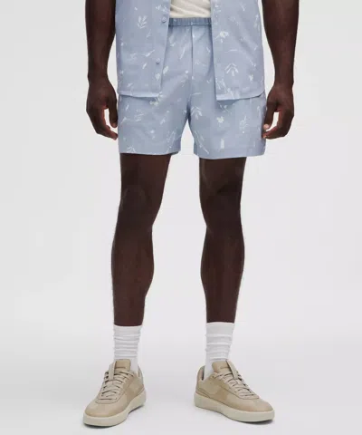 Lululemon Abc Wovenair Pull-on Short 5"
