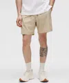 Lululemon Abc Wovenair Pull-on Short 7"