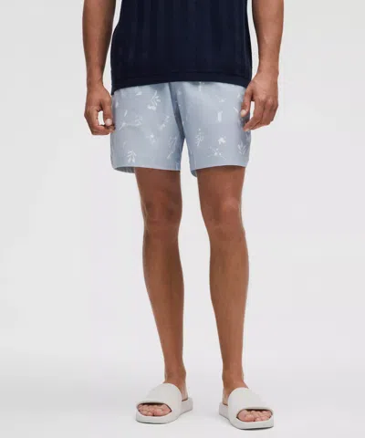 Lululemon Abc Wovenair Pull-on Short 7"