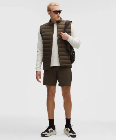 Lululemon Abc Wovenair Pull-on Short 7"