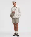 Lululemon Abc Wovenair Pull-on Short 7" In Neutral