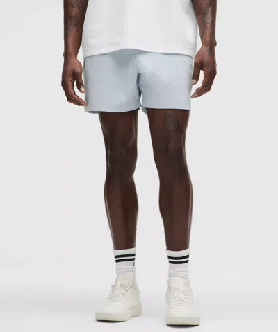 Lululemon Abc Wovenair Pull-on Short 5" In White