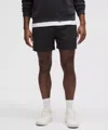 Lululemon Abc Wovenair Pull-on Short 5" In Black