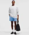 Lululemon Abc Wovenair Pull-on Shorts 5"
