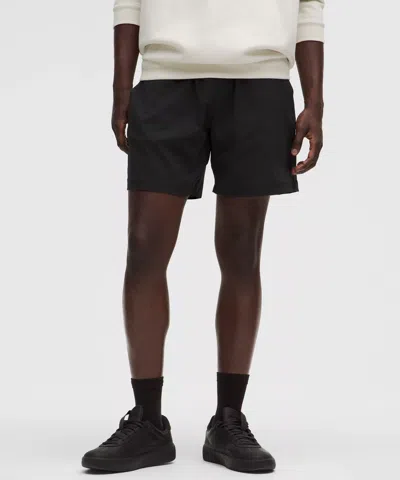 Lululemon Abc Wovenair Pull-on Short 7" In Blue