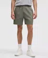 Lululemon Abc Wovenair Pull-on Short 7" In Gray
