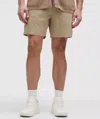 Lululemon Abc Wovenair Pull-on Short 7" In Neutral