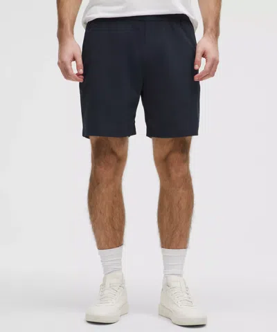 Lululemon Abc Wovenair Pull-on Short 7" In Blue
