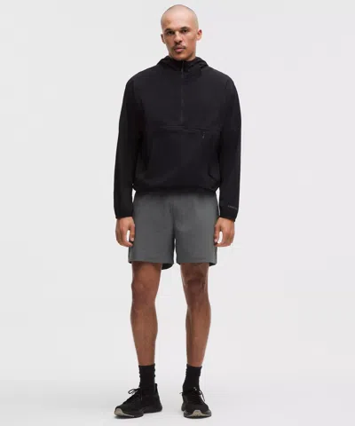 Lululemon Abc Wovenair Pull-on Short 5" In Gray