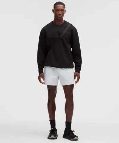 Lululemon Abc Wovenair Pull-on Short 5" In White