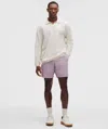 Lululemon Abc Wovenair Pull-on Short 7" In Purple