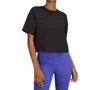 Lululemon Abrasion-resistant Training Tee In Black In Black